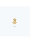 Altınbaş Altın Tragus Kutup Yıldızı Piercing TRGSYN035-25552