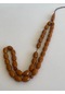 Faset Kesim Has Damla Kehribar Tesbih 12,5x8,8mm 22 Gram