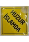 Araba Yazısı Sticker Vantuzlu 11 X 11 Cm - Huzur İslamda