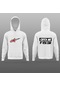 Catch Me Beyaz  Sweatshirt Modeli