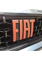 Fiat Egea Logo/direksiyon Sticker Set - Mat Turuncu