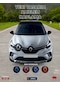 Renault Captur 2019-2024 Yeni Tasarım Amblem Kaplama Sticker