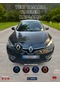 Renault Fluence 2012-2016 Yeni Tasarım Amblem Kaplama Sticker