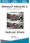 Renault Megane 2 Stop Çerçevesi Sticker / PARLAK SİYAH