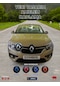 Renault Symbol 3 2016-2021 Yeni Tasarım Amblem Kaplama Sticker