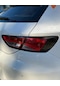 Seat Leon Mk3 2012-2019 Kalın Tip Stop Çerçeve - Mat Siyah
