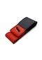 Universal Kamyon Tır Dikmeli Direksiyon Kılıfı İki Renkli Kırmızı-siyah 45 10.5cm