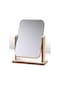 Gaman El Aynası Masa Aynası Makyaj Aynası Ayarlanabilir Kare Makeup Mirror 18Cm