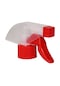Pikotech Tetik Püskürtücü Sprey Pompası Kırmızı Şeffaf Renk 50 Ad