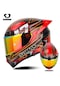 Soman Taiko Fiber Glas ECE/DOT Sertifikalı Motosiklet Kaskı