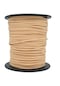 Mg Ropes Paracord İp 4 Mm Bronz Beyaz Desenli Renk No:17 10 Metre