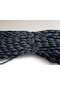Mg Ropes Paracord İp 4mm Mavi Siyah Desenli No:86 10 Metre