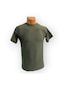 Yeşil Askeri Kısakol Micro T-shirt