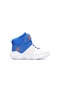 Cool Rio Beyaz Mavi Cırtlı Bilekli Erkek Çocuk Basket Ayakkabı