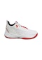 Jump 22501 Beyaz - Kırmızı Erkek Basketbol Spor Ayakkabısı