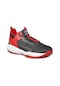 Jump 22501 Siyah - Kırmızı Erkek Basketbol Spor Ayakkabısı