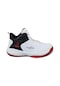 Jump 27986 Beyaz - Kırmızı Erkek Basketbol Spor  Ayakkabısı