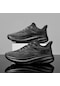 Sones Kaymaz Tabanlı Nefes Alabilen Basketbol Ayakkabısı, Spor Ayakkabı Sns002013 Siyah