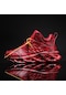 Sones Kaymaz Tabanlı Nefes Alabilen Basketbol Ayakkabısı, Spor Ayakkabı Sns002019 Kırmızı
