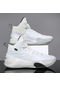 Aolan Yeni Yaz Rahat Spor Basketbol Ayakkabısı-beyaz