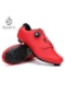 Sımıcg Sert Tabanlı Yol Bisiklet Ayakkabısı-kırmızı