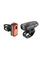 Moon Meteor C3 400 + Helix Lite 100 Lm USB Bisiklet Far Seti