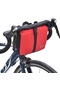 Semçanta - Bikepacking Gidon Çantası - Kırmızı