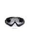 Eternal Luck Rüzgar Türü Bisiklet Gözlükleri Spor Kayak Gözlükleri-şeffaf Lensler
