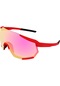 Lbw Polarize Bisiklet Güneş Gözlüğü Açık Hava Sporları Renk Değiştiren Erkekler Ve Kadınlar İçin Güneş Gözlüğü Bisiklet Gözlükleri Golf Sürüş Güneş Gözlüğü-kırmızı