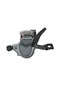 Shimano Alivio SL-M4000 3 Vites Bisiklet Sol Vites Kolu Siyah