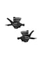 Shimano Altus Sl-m315 Vites Kolu Seti 3x8v Kutusuz Siyah