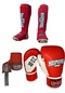 Boks Eldiveni 8 Oz/bandaj 3,5 Metre /elastik Kick Boks Kaval Ve A