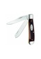 Buck 5840 382 Trapper Çakı Gümüş - Kahverengi
