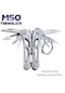 MSO Outdoor Paslanmaz Çelik Multifonksiyonel Çakı - Pense - Tornavida