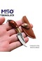 MSO Outdoor VIP Kalite Paslanmaz Çelik Mini Avcı Bıçak