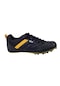 Lig Monaco Erkek Çivili Koşu Ayakkabısı Siyah - Sarı (410086128)