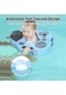 Mambobaby Sevimli Bebek Yüzme Şamandırası Şişme Olmayan-pembe