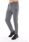 Erkek Spor G3 Melanj (Koyu Gri) Diagonel Kumaş Eşofman Altı-3996