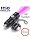 MSO Ultraviyole USB Şarjlı 365nm & 395nm Değerli Taş & Epoksi Led Fener
