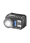 Peakstar Ps-571 Sensör Xpg Cob Led Usb Şarj Edilebilir Lityum Pilli Zoomlu Kafa Lambası Siyah