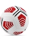 Futbol Topu Score Sert Zemin Halı Sahada Topu No:5 Kırmızı