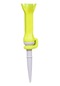 Suntek Profesyonel Golf Tee 4 Prongs Pençe Üstü Plastik 3 Sarı