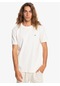 Quiksilver Essentials SS Erkek T-Shirt-23055 Beyaz