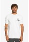 Quıksılver Theorıgınaltee Erkek Beyaz T-shirt Beyaz