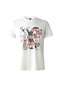 The North Face M Outdoor S/s Graphıc Tee Erkek T-shirt Nf0a827jn3n1 Beyaz