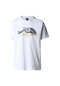 The North Face M S/s Mountaın Lıne Tee Erkek T-shirt Nf0a87ntfn41 001