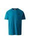 The North Face M S/S NORTH FACES TEE - EU Erkek T-Shirt NF00CEQ8IVY1