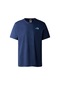 The North Face  M S/S REDBOX CELEBRATION TEE Erkek T-Shirt NF0A7X1KIWV1