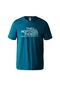 The North Face M S/S RUST 2 TEE Erkek T-Shirt NF0A4M68P6C1