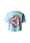 The North Face W Graphıc T-shırt Kadın T-shirt Nf0a823zlv21 Mavi